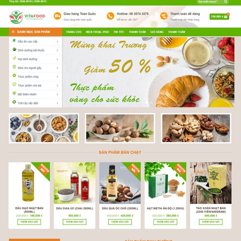 Thiết kế web bất động sản