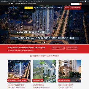 Theme wordpress bất động sản 03