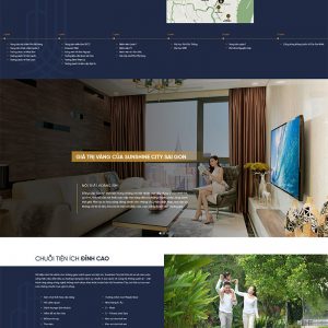 Alternative view of Theme wordpress bất động sản 043