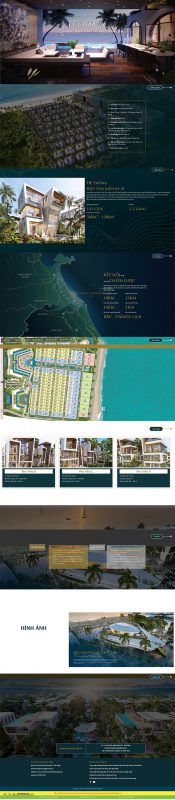 Thiết kế web bất động sản