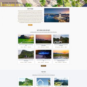 Alternative view of Theme wordpress bất động sản 63